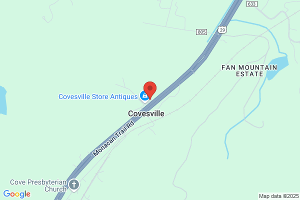 Covesville Post Office