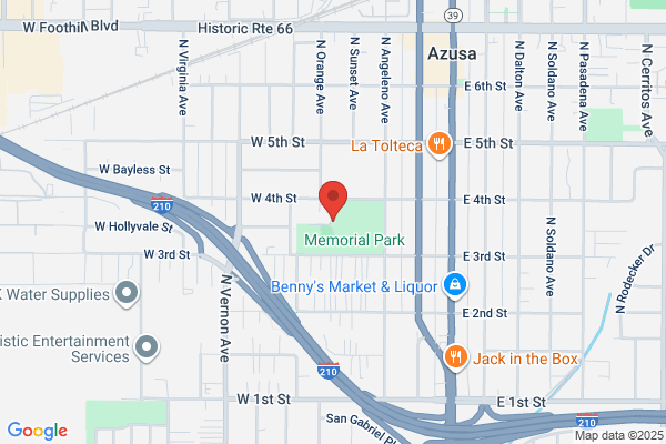 Azusa City of, Community Services