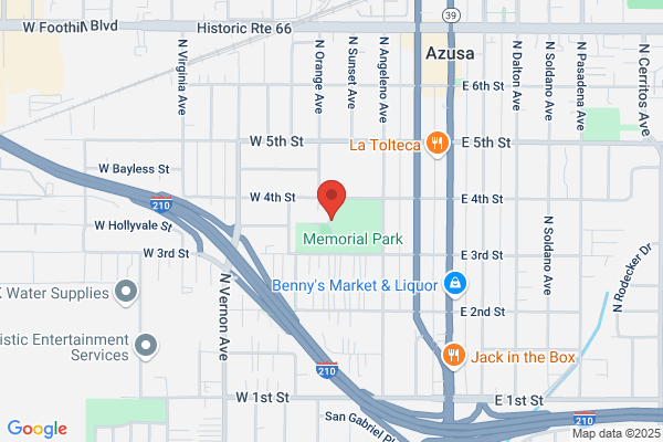 Azusa City of, Community Services