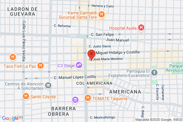 Jalisco Barber Shop
