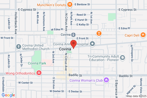Police Departments, Covina, Jail
