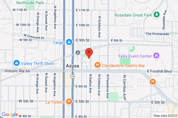 Azusa City of, Library