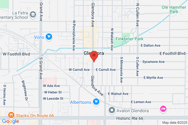 Glendora, Library