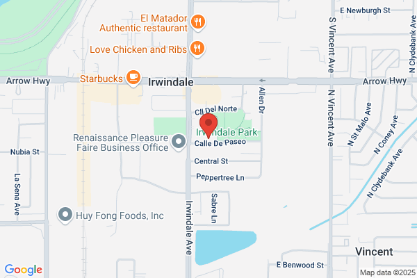 Irwindale, Library