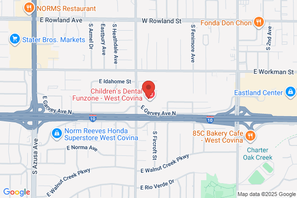Children's Dental FunZone - West Covina Orthodontic Department