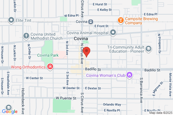 Covina City of, Business Licenses