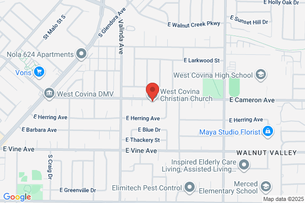 West Covina Christian Church Formerly Sgvjcc