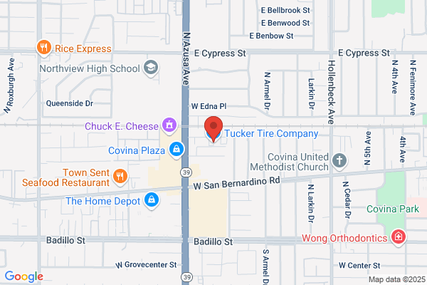 Tucker Tire Company Inc