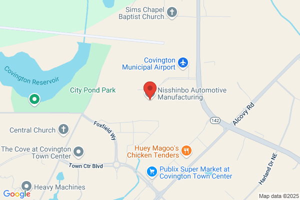 Nisshinbo Automotive Manufacturing Inc