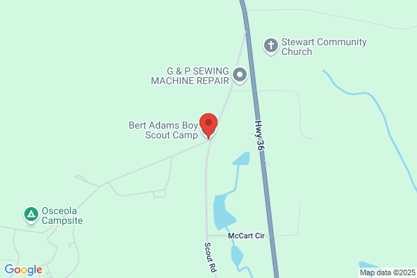 Bert Adams Scout Shop