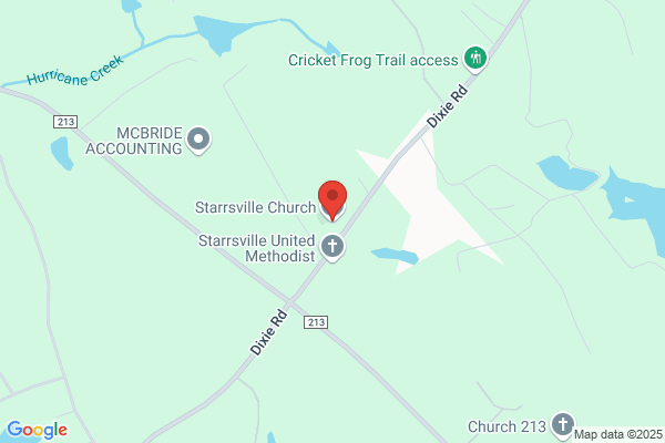 Starrsville United Methodist Church