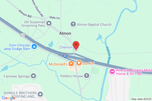 Almon Best Buy Chevron
