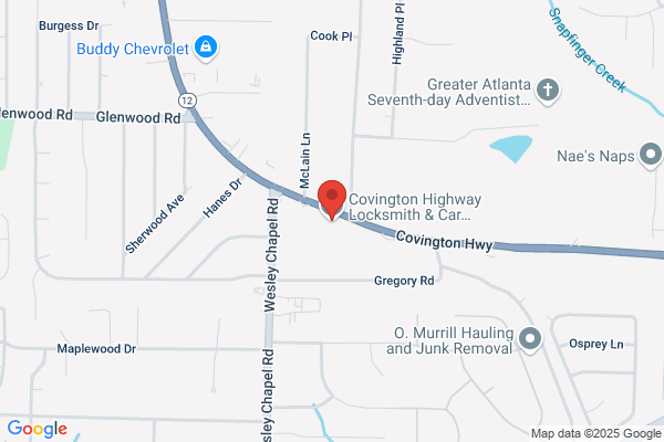 Covington GA Locksmith Store