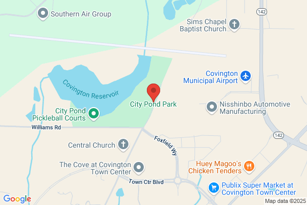 Covington City of City Pond Park