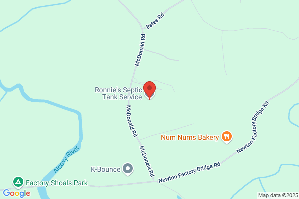 Ronnie's Septic Tank Service
