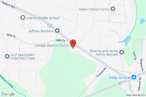 Canaan Baptist Church