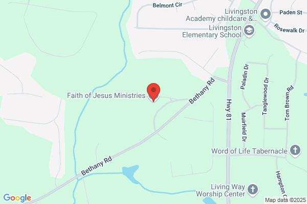 Faith of Jesus Ministries