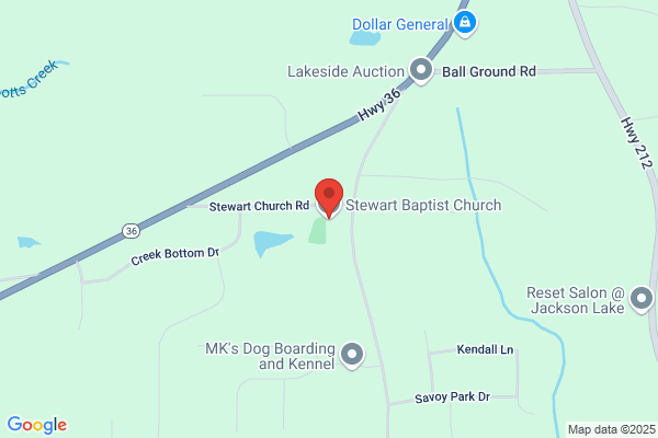 Stewart Baptist Church