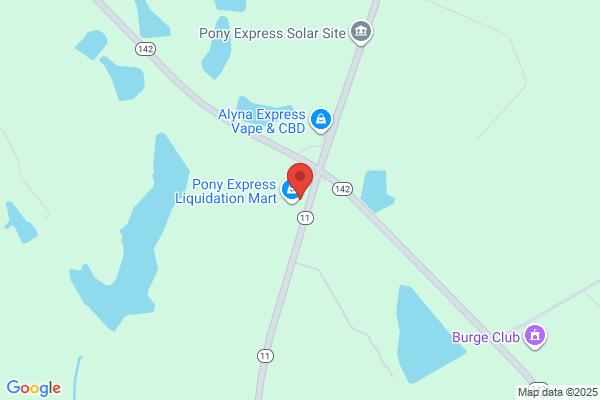 Pony Express Cafe
