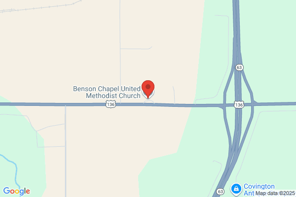 Benson Chapel United Methodist Church, Church