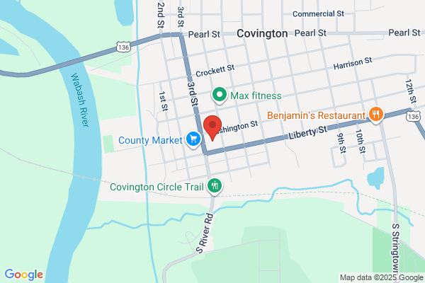 Fountain County, Treasurer
