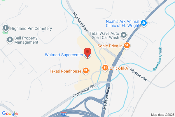 Wal-Mart Supercenter, Store Information
