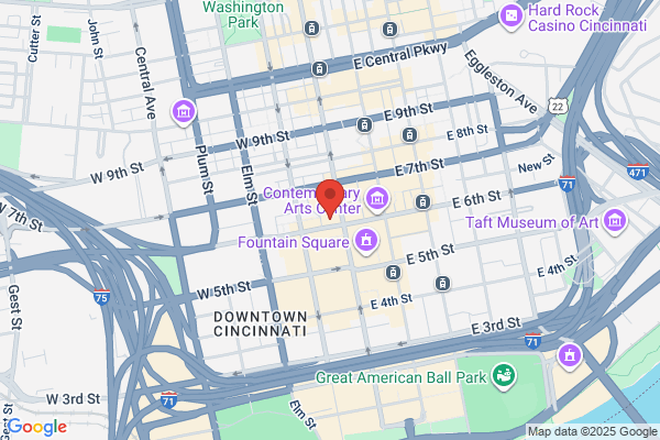 The Cincinnatian Hotel, Curio Collection by Hilton