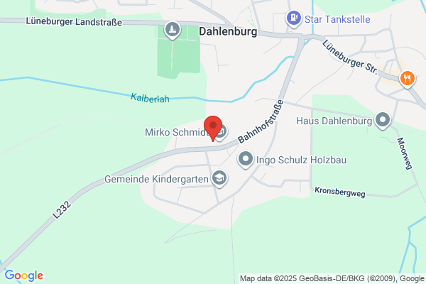 Dahlenburg Movg Co