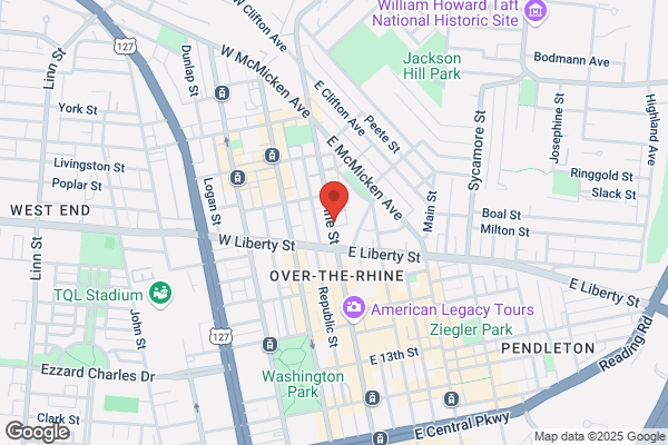 Over the Rhine Soup Kitchen
