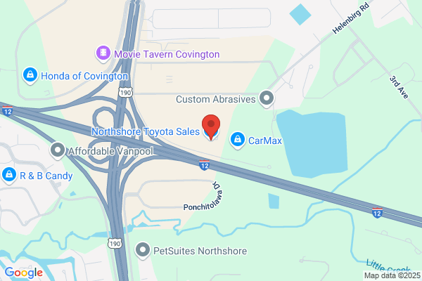 Northshore Toyota Sales