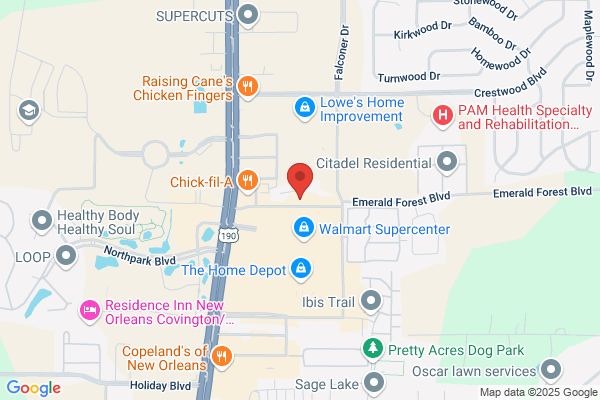 The phone repair store Covington