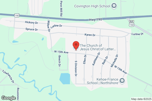 Church of Jesus Christ of Latter Day Saints