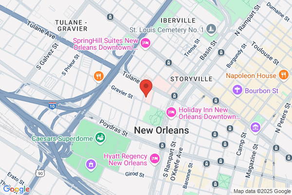 Tulane University Hospital & Clinic, Clinics/Services, Multi-Specialty Clinic