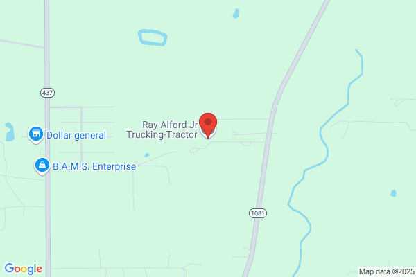 Alford Ray Jr Trucking & Tractor Work
