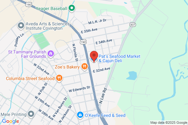 Pats Seafood & Cajun Deli