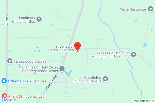 St Benedict Catholic Church