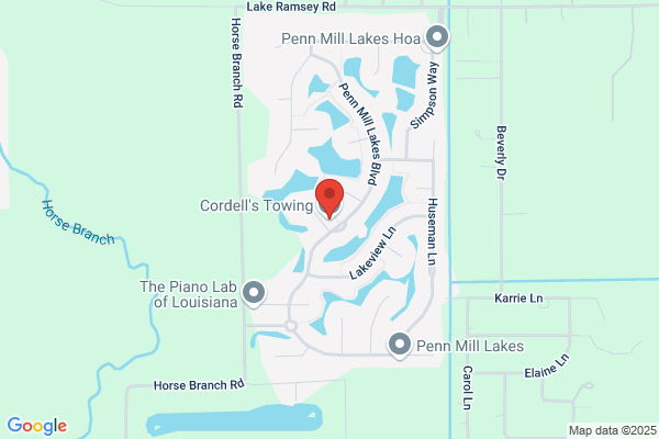 Cordell's Towing, LLC