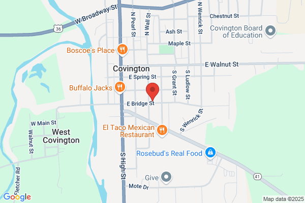 City Offices, Sewage Plant