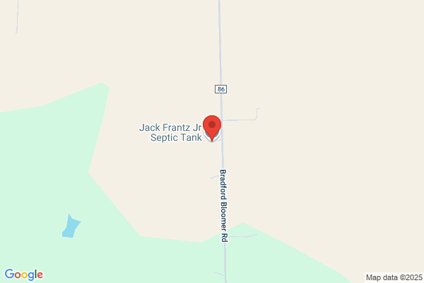 Frantz Jack Jr Septic Tank Cleaning LLC