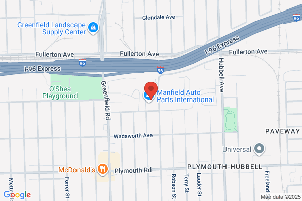 Mansfield Auto Supply