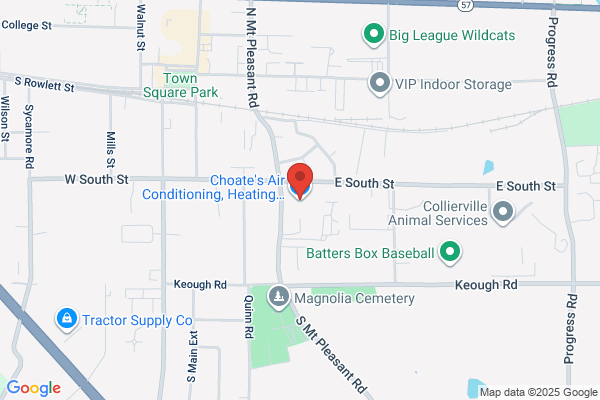 Choate's Air Conditioning, Heating, & Plumbing