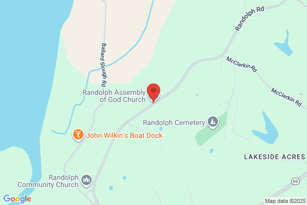 Randolph Assembly of God Church