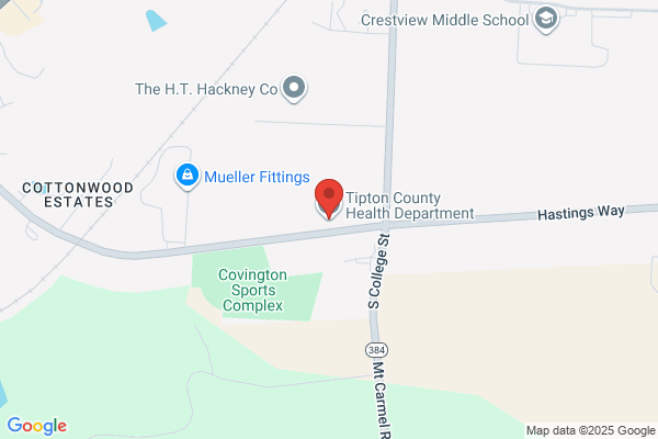 Tipton County of, Family Planning