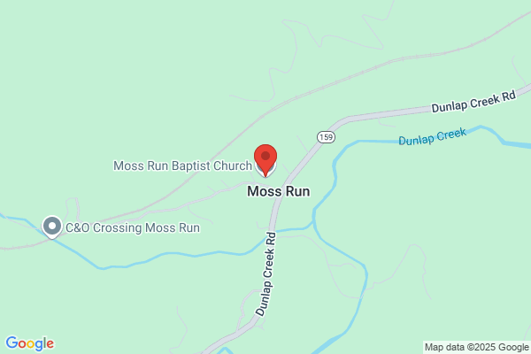 Moss Run Baptist Church