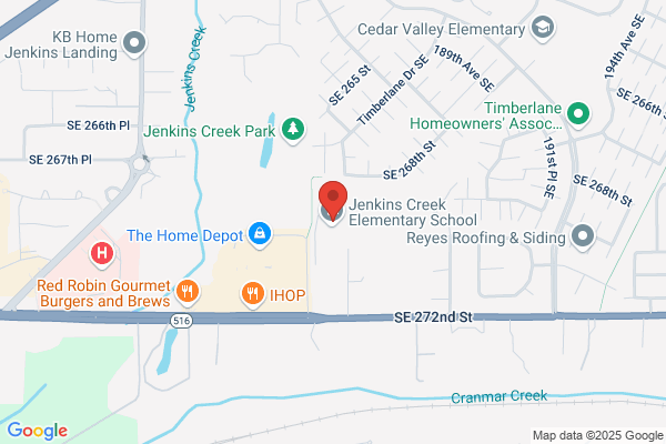 Champions at Jenkins Creek Elementary - Closed