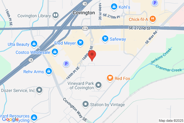 Valley Medical Center, Primary Care Clinics, Covington