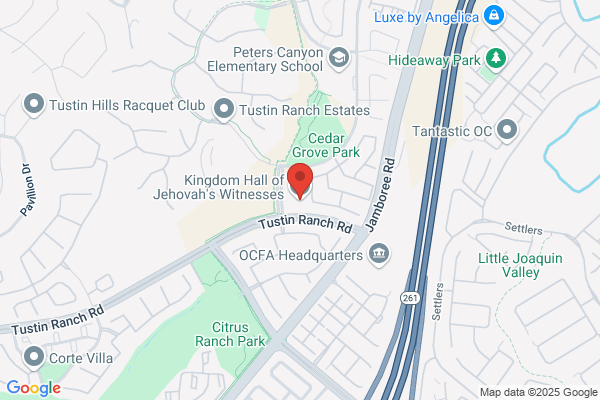 Jehovahs Witnesses Santa Ana