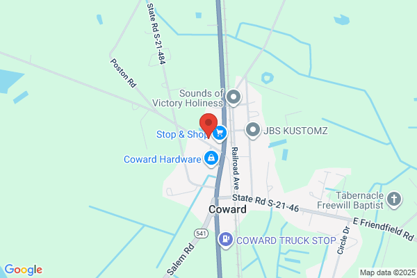 Coward Church of God Pars