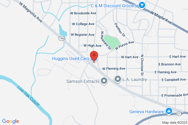 Huggins Used Cars