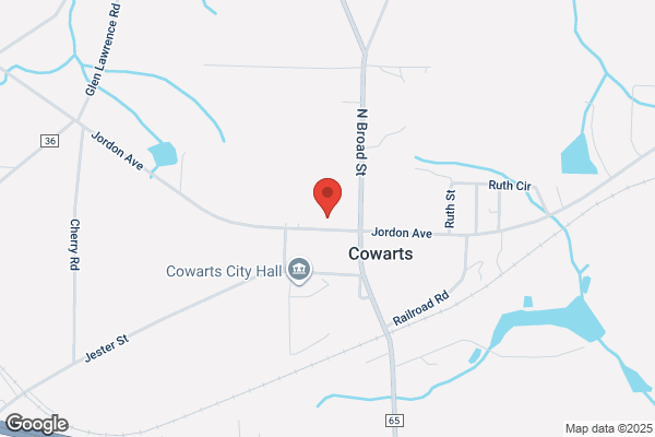 Cowarts Baptist Church Pastorium